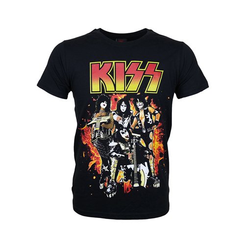 Kiss Band Tişört