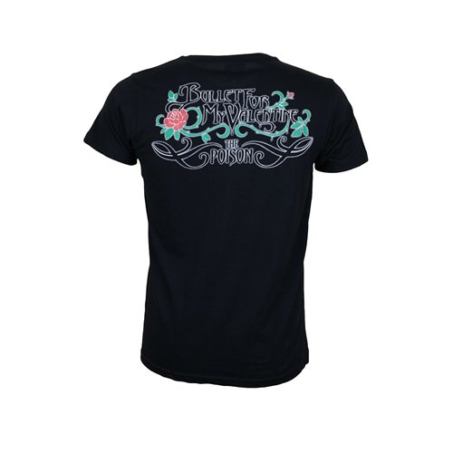 Bullet For My Valantine Skull Tişört 2