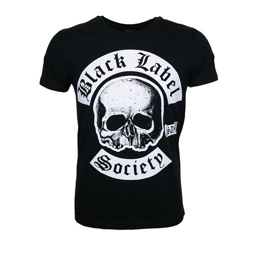 Black Label Society Logo Tişört