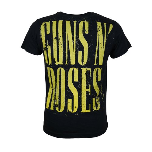 Guns N Roses Logo White Ground Tişört 2