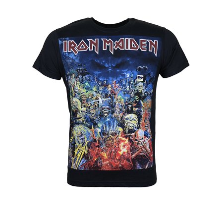 Iron Maiden A Lot Of Eddie Tişört