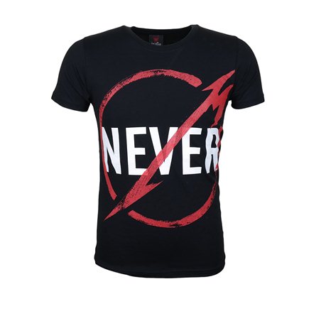 Metallica Never Tişört