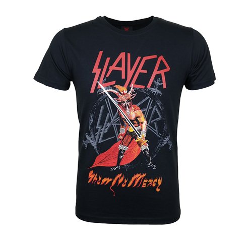 Slayer Show No Mercy Tişört