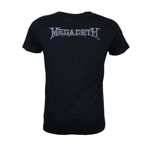 Megadeth Skull Bolt Tişört 2