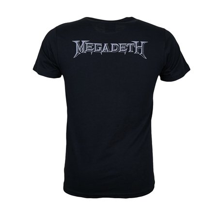 Megadeth Skull Bolt Tişört