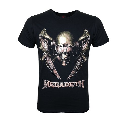 Megadeth Bone Skull Tişört