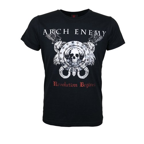 Arch Enemy Revolution Begins Tişört