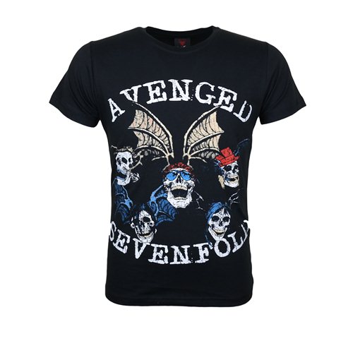 Avenged Sevenfold Skulls Tişört