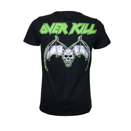 Over Kill Ironbound Tişört 2