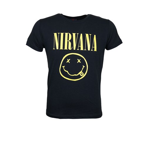 Nirvana Smiley Tişört