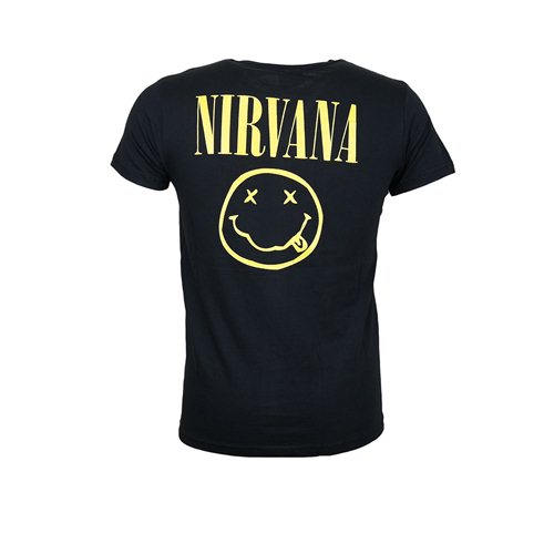 Nirvana Smiley Tişört 2
