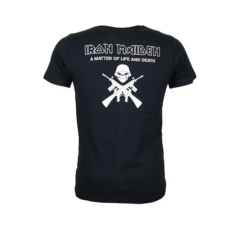 Iron Maiden A Matter Of Life And Death Tişört 2