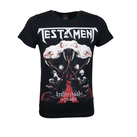 Testament Brotherhood Of The Snake Tişört