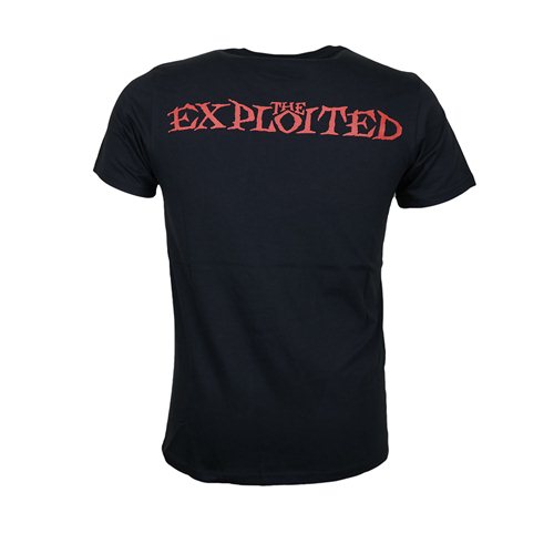 Exploited Punkskull Tişört 2