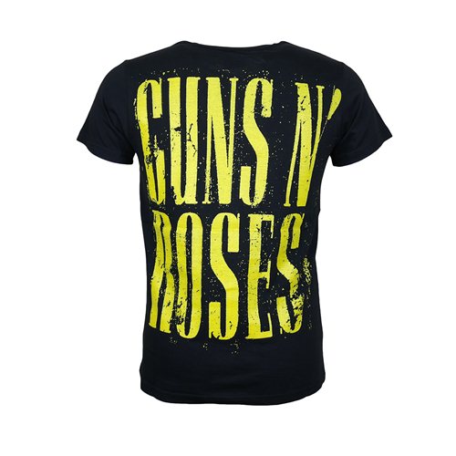 Guns N Roses Logo Skull Tişört 2