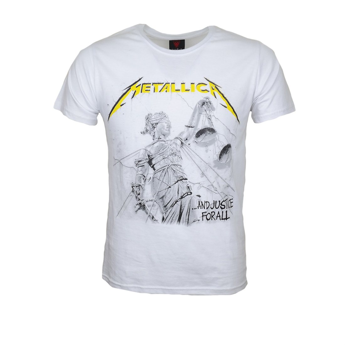 T*Y様 LLICA And Justice for All バンドTシ ロックTシャツ Metallica メタリカ 