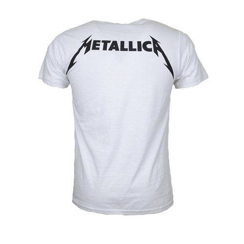 Metallica And Justice For All White Tişört 2