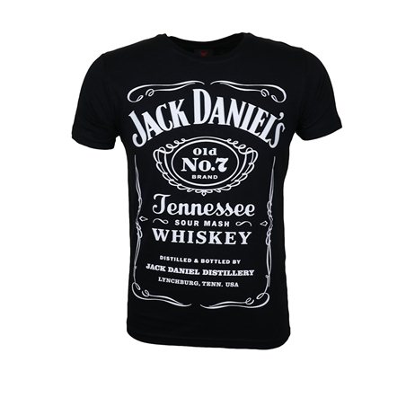 Jack Daniels Logo Tişört
