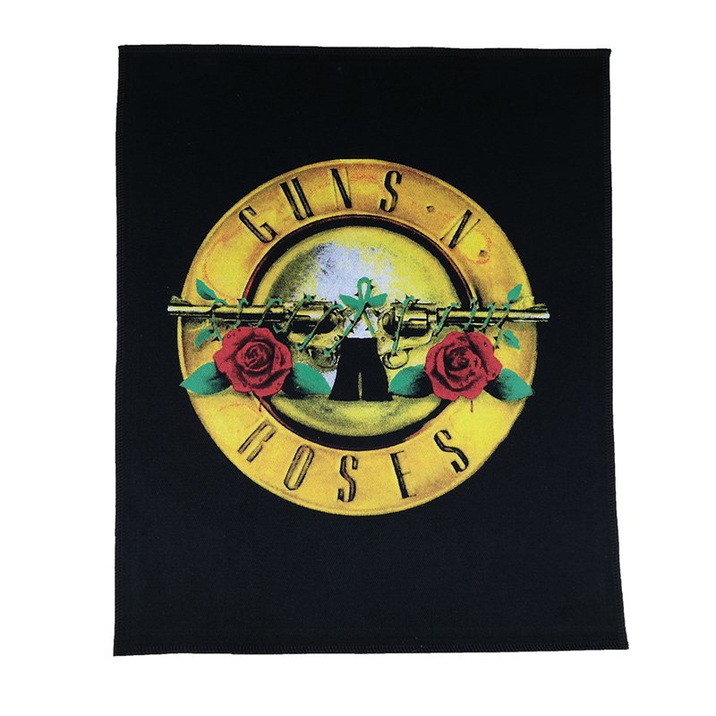 Guns N Roses Logo Classic Sırt Patch