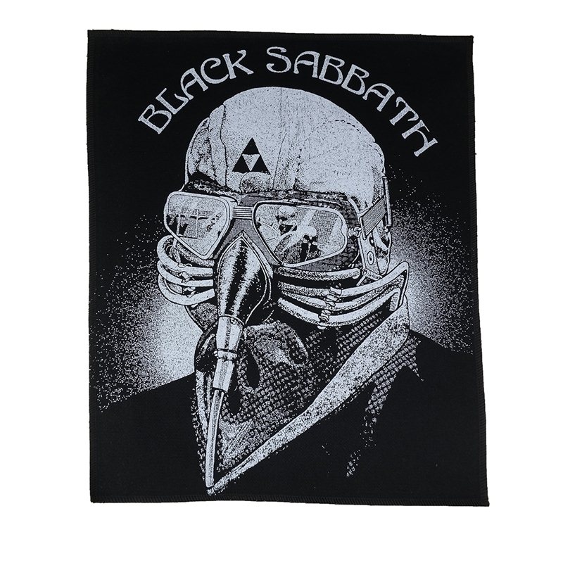 Black Sabbath Iron Man Sırt Patch