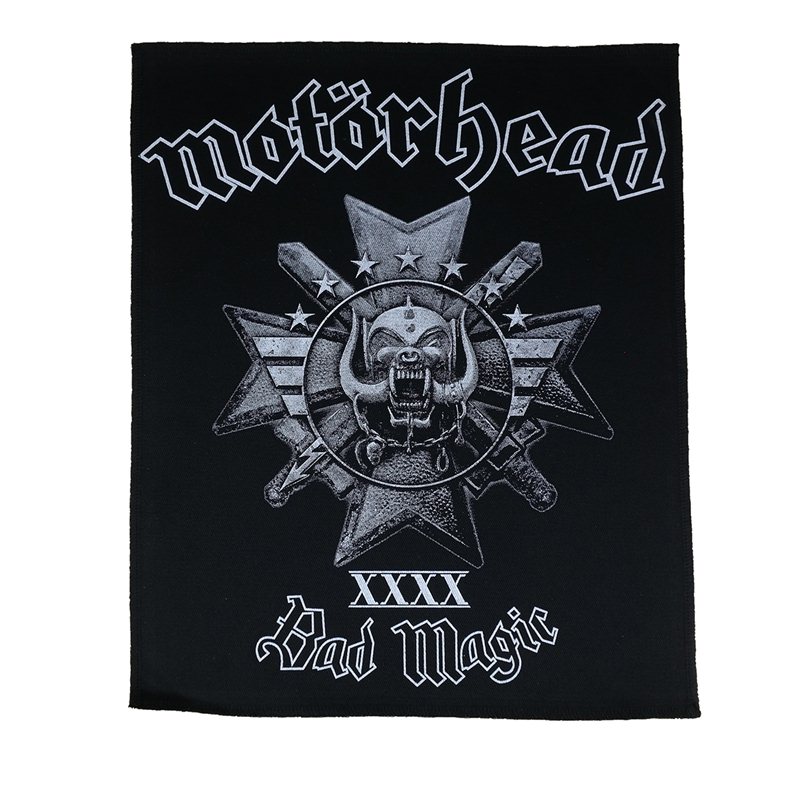 Motorhead Bad Magic Sırt Patch