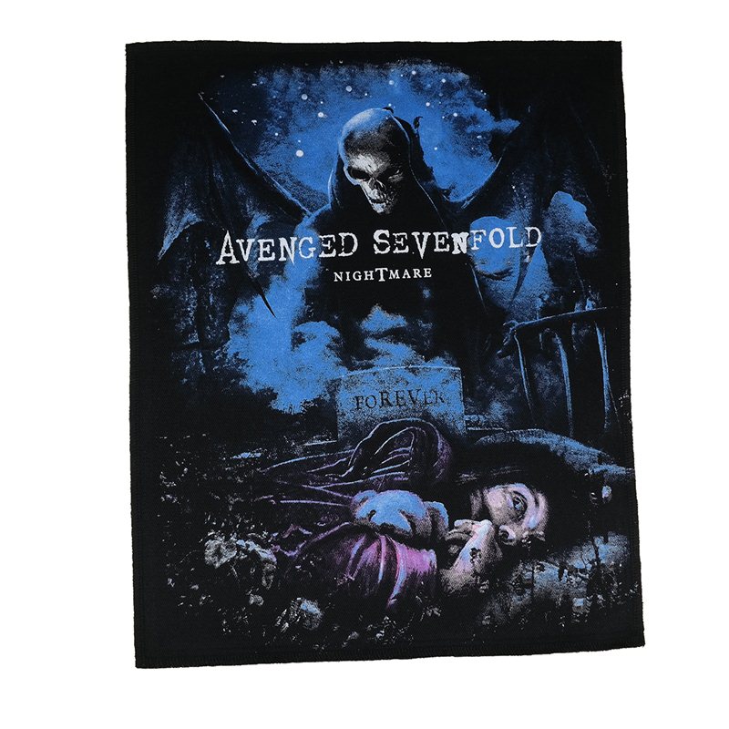 Avenged Sevenfold Nightmare Sırt Patch