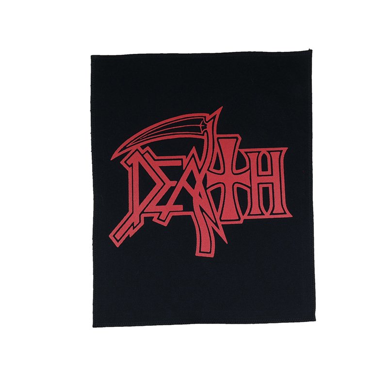 Death Logo Sırt Patch