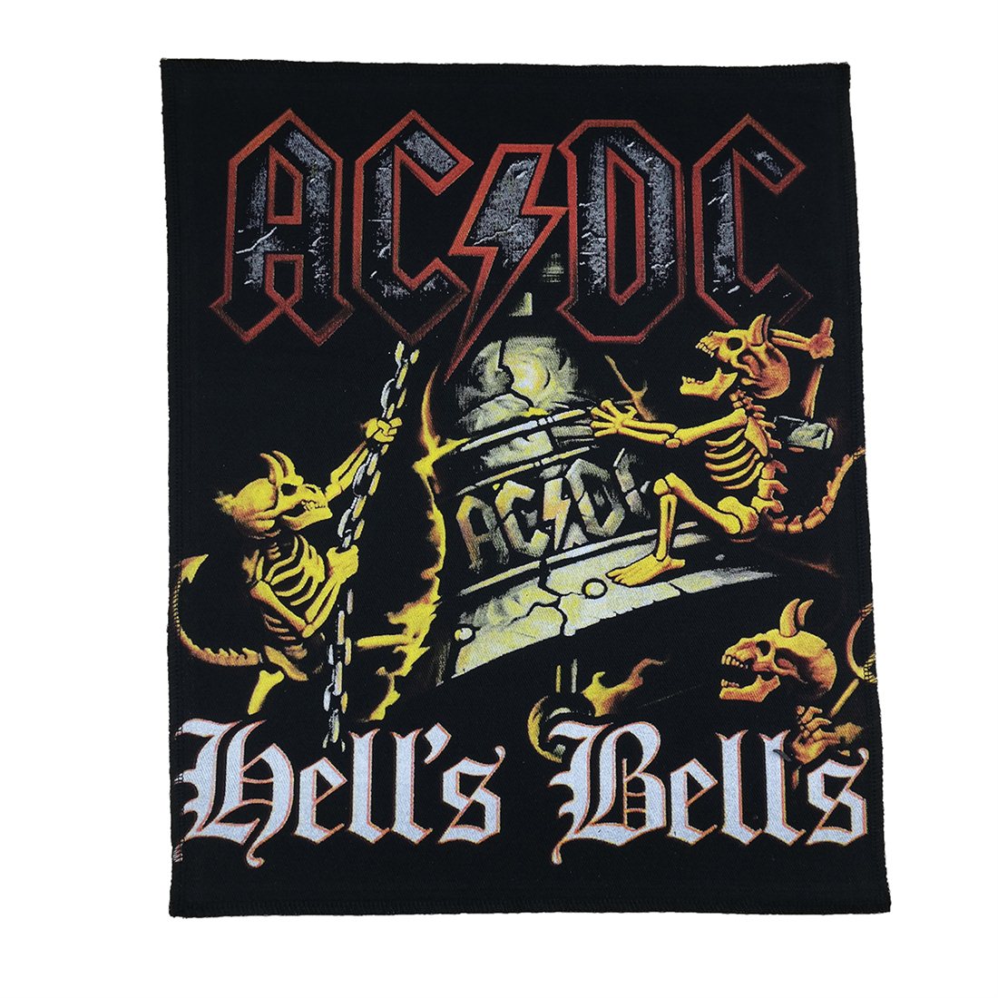 AC/DC Hell Bells Sırt Patch