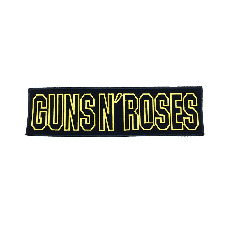 Guns N Roses Logo Sırt Patch