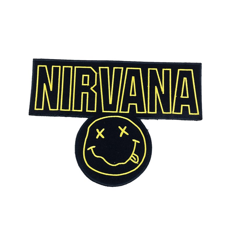 Nirvana Smiley Sırt Patch
