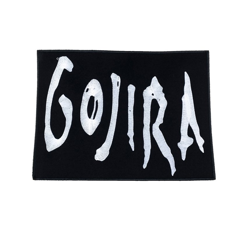 Gojira Logo Sırt Patch