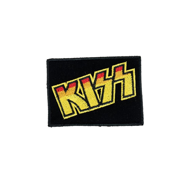Kiss Logo Patch