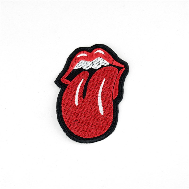 Rolling Stones Tongue Patch
