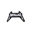 Metallica Logo Patch