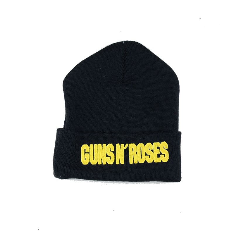 Guns N Roses Siyah  Bere