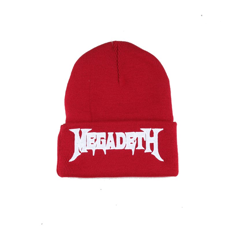 Megadeth Kırmızı Bere