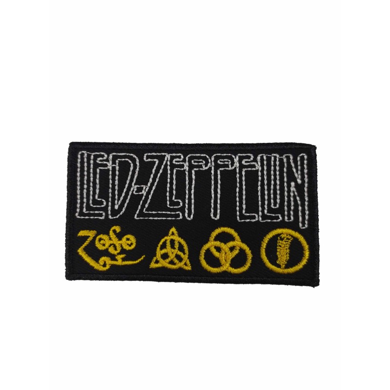 Led Zeppelin Logo Patch