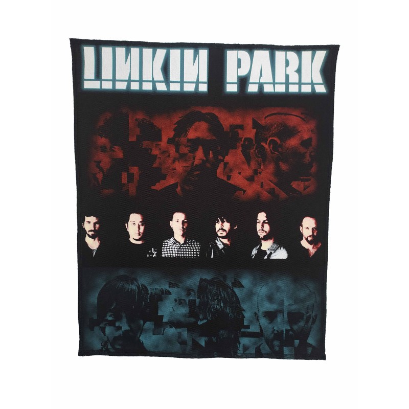 Linkin Park Pixel Sırt Patch