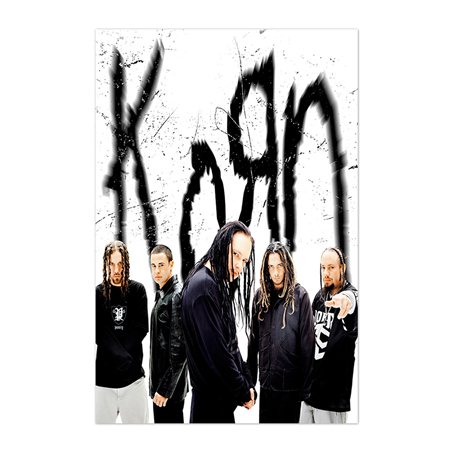 Korn Band Poster