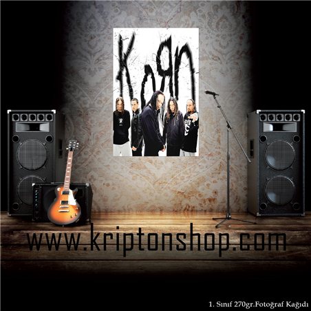 Korn Band Poster