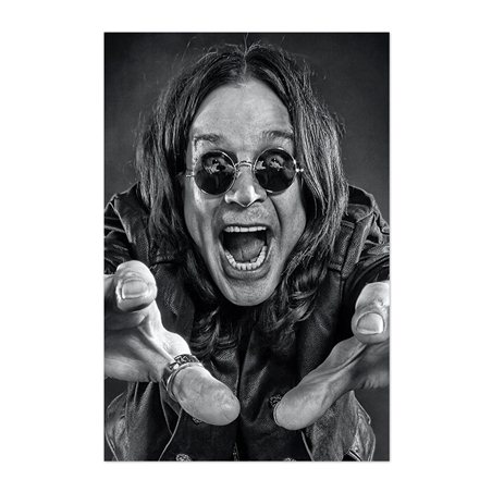 Ozzy Osbourne Scream poster