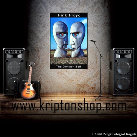 Pink Floyd The Division Bell Poster