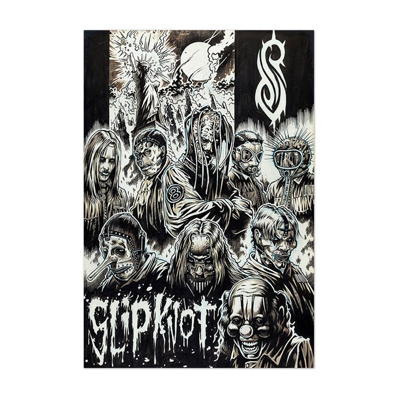 Slipknot Hat Poster