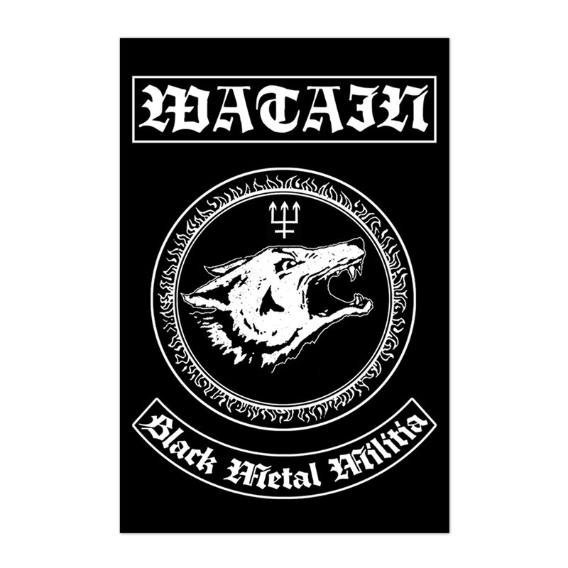 Watain Black metal Militia Poster