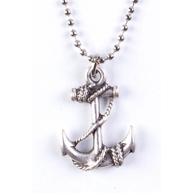 Çapa Ve Halat Kolye