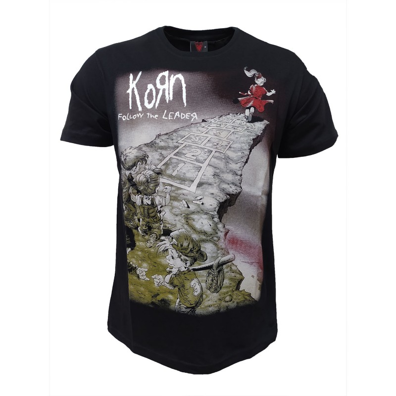 Korn Follow The Leader Tişört
