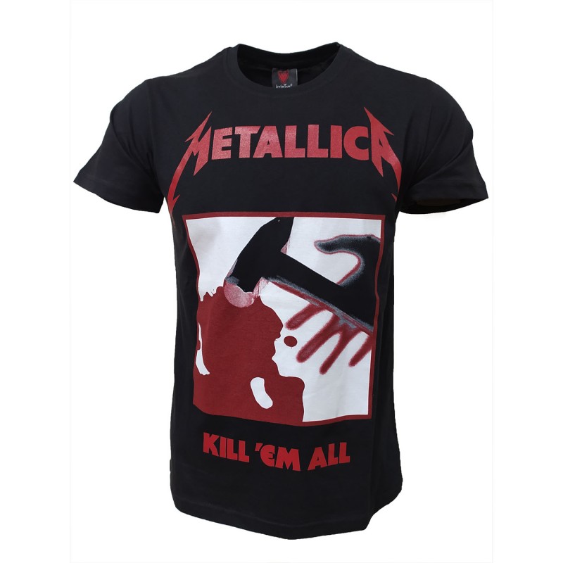 Metallica Kill Em All Tişört