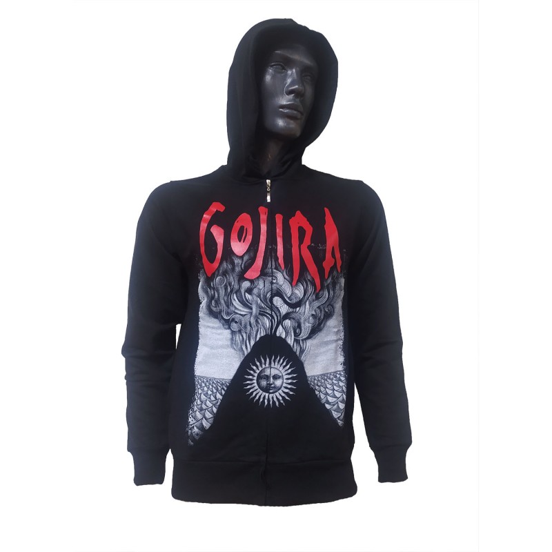 Gojira Magma Fermuarlı...
