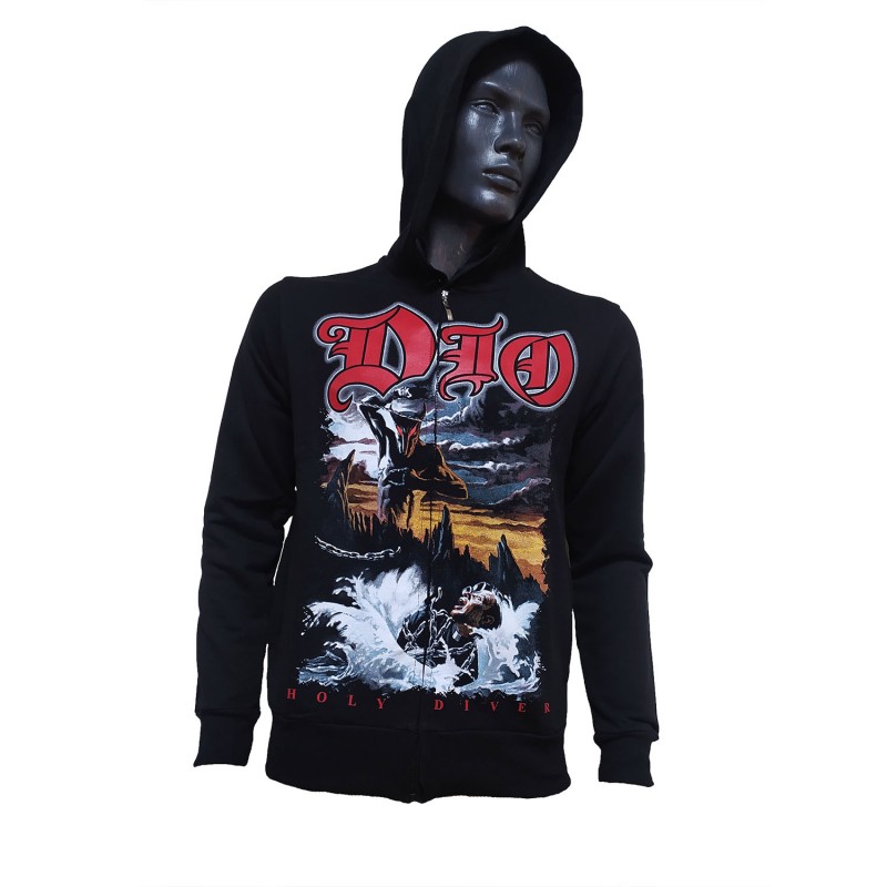 Dio Holy Diver Fermuarlı...