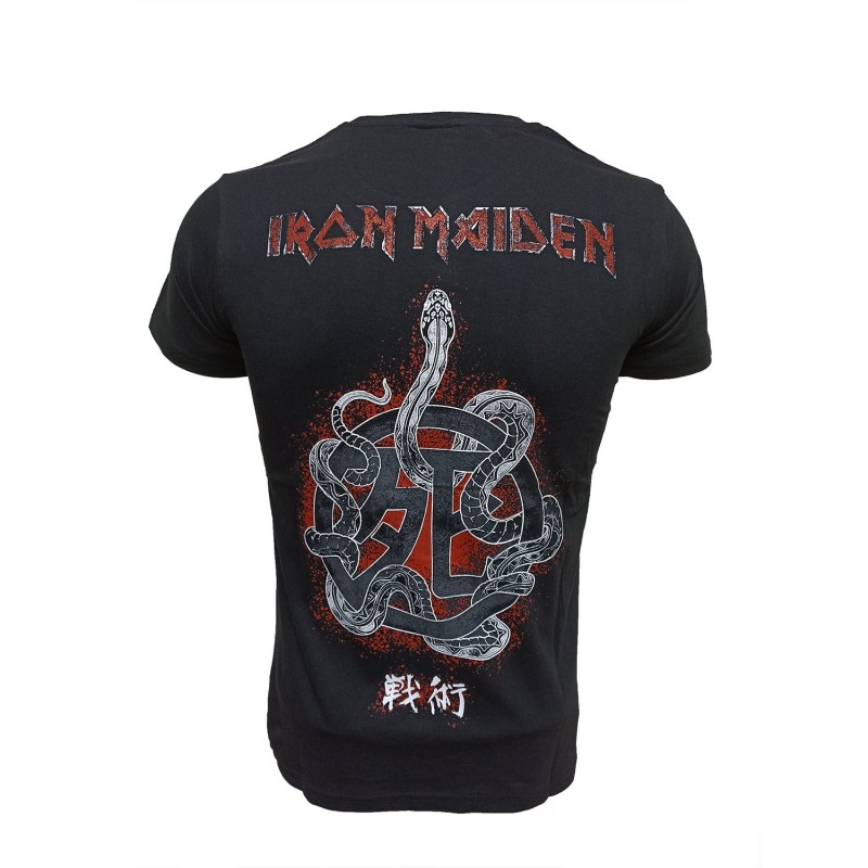 Iron maiden senjutsu tişört 2